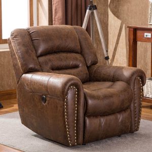 Recliner for sleeping