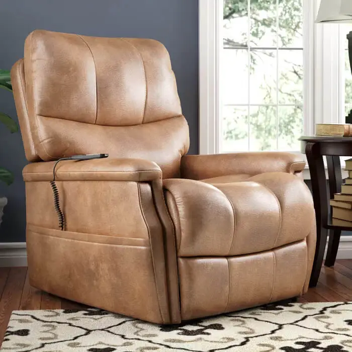 recliner parts list