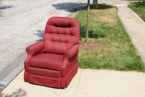 how to clean a recliner