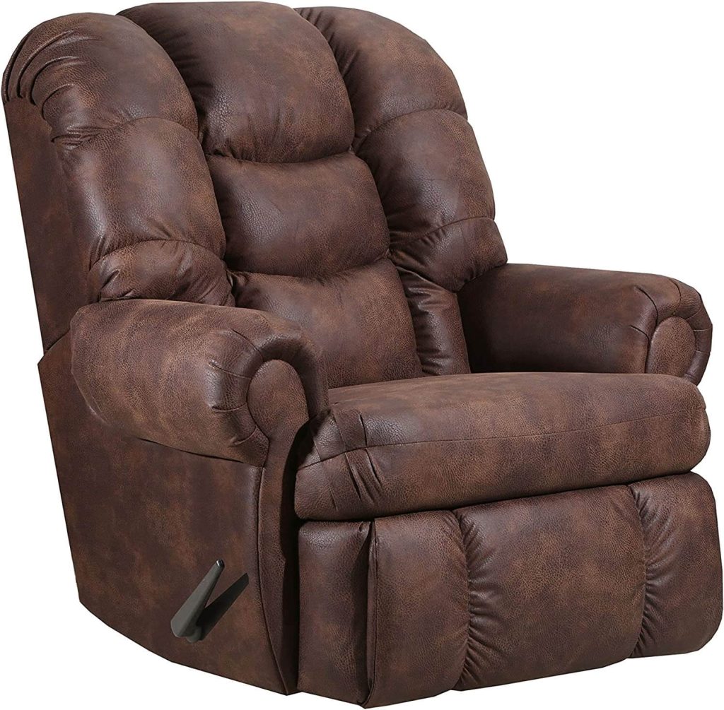 what is the best recliner for a big man