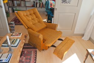 Moving a recliner