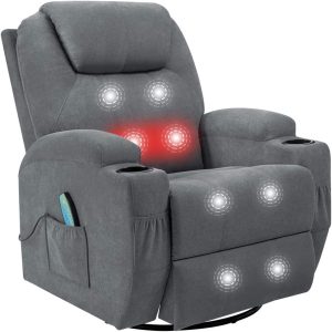 reclining rocker chair