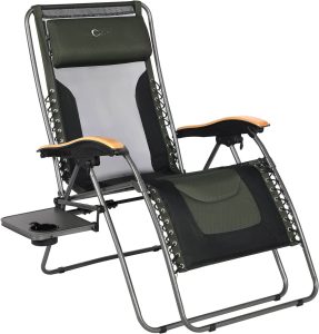 camp recliner chair