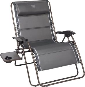 reclining camp chair